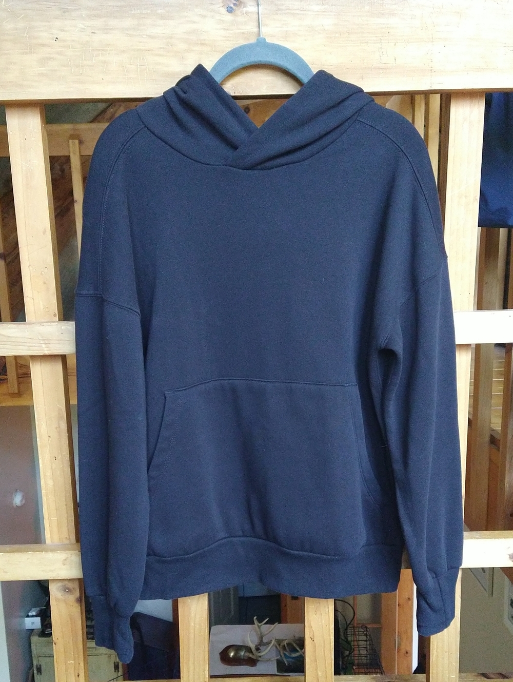 art class Black Hooded Pullover Sweatshirt